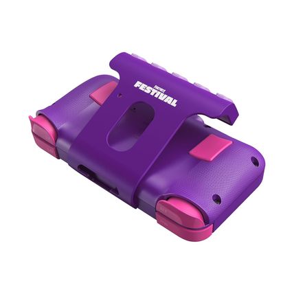 CRKD NEO S Controller Purple Wave for Nintendo Switch, PC, Mobile, Smart TV (For