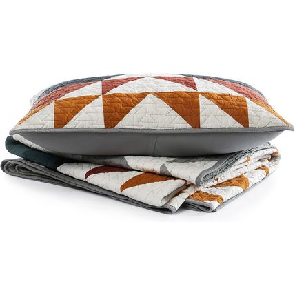 PENDLETON Explorer Twin Quilt Bedding Set with 1 Sham Premium Cotton Lightweight