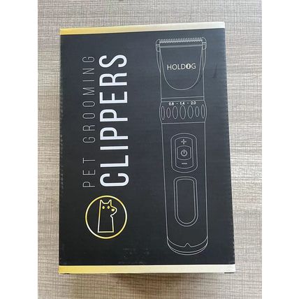 Dog Clippers Professional Heavy Duty Grooming Clipper 3-Speed Low Noise High Pow