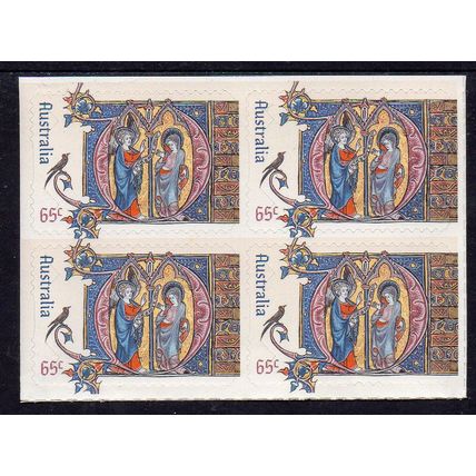 AUSTRALIA: CHRISTMAS 2024, BOOKLET PANE OF 4 SELF-ADHESIVE STAMPS. PROMOTIONS.