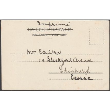 Bois de Sauvabelin, Lausanne, 1904 - Comptoir de Phototypie CPA CPN2790