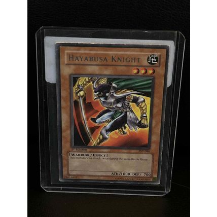 Hayabusa Knight - PSV-086 - Rare - 1st Edition Pharaoh's Servant Yu-Gi-Oh! Tradi