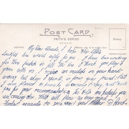 ED223 SOUTHGATE - GROVELANDS HOSPITAL. RP POSTCARD