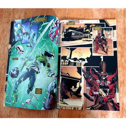 Collectable " Spawn " Comic. #312 November 2020.