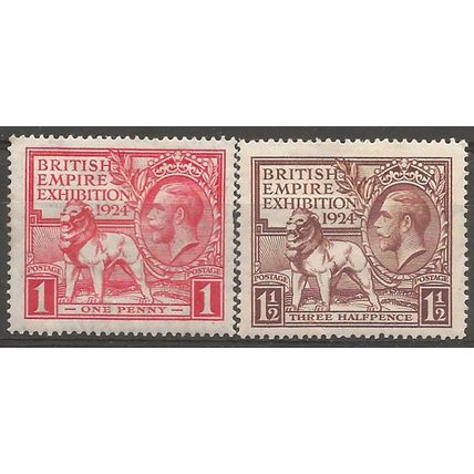 1924 Wembley PAIR SG430-431 Unmounted Mint ..