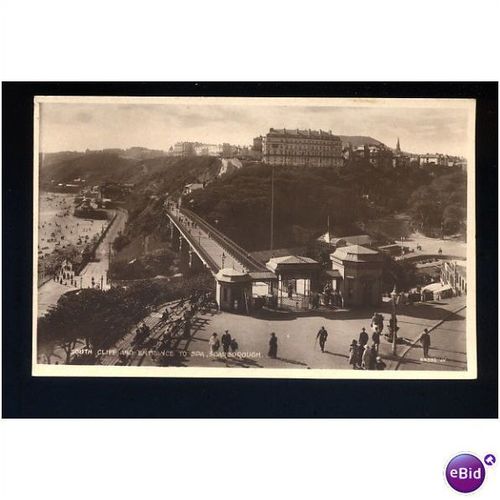 Yorkshire SCARBOROUGH South Cliff Postcard by Valentine (84392)