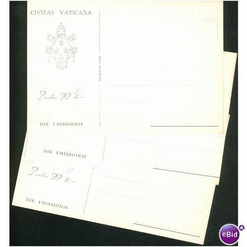 Vatican City FDI Postcard 1968 - Holy Infant Of Prague