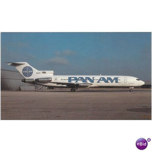 Pan Am Pan American Boeing B727 227 Advanced Aircraft