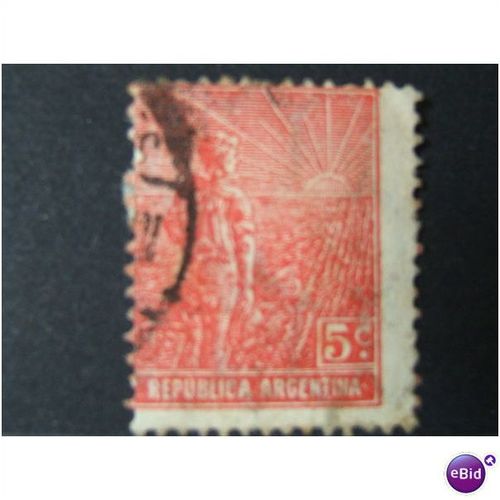 ARGENTINA SG 0383 USED