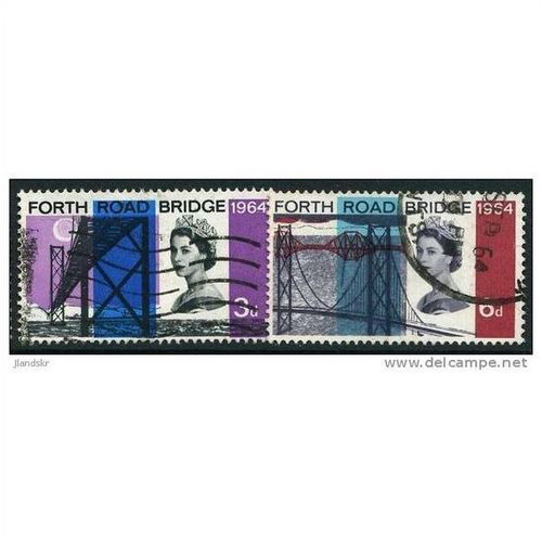 1964 SG 659/660 - #4 fine used (o)