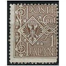 1901 Michel 74 - #2 MH (*)