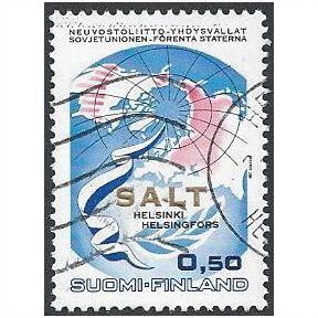 Mi 683: Strategic Arms Limitation Talks (SALT), Helsinki.