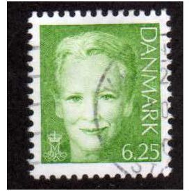 DEN 2000 6.25KR 'QUEEN MARGRETHE' FINE USED (EBID21-994)