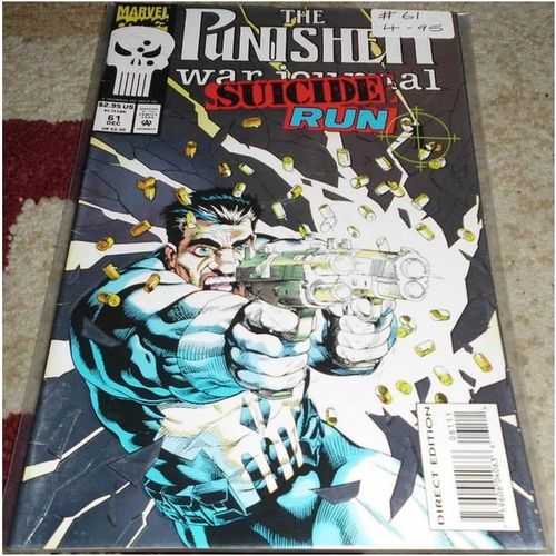 Punisher War Journal (1988 1st Series) # 61...December 1993