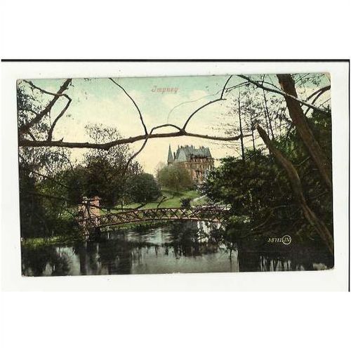 Worcestershire IMPNEY Postcard by Valentine (38711)