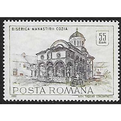 Romania Mi 2716 (*): 55 b. multicoloured Monastery Church, Cozia