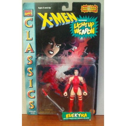 X-MEN ' CLASSIC' ELEKTRA action figure (1996)