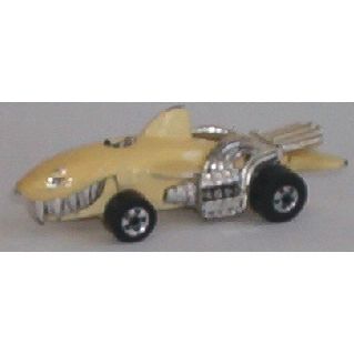 HOT WHEELS 1987 SHARK die cast