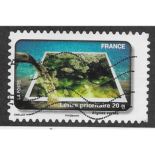 FRA 2010 (56c) ' WATER ' FINE USED (EBID57-527)