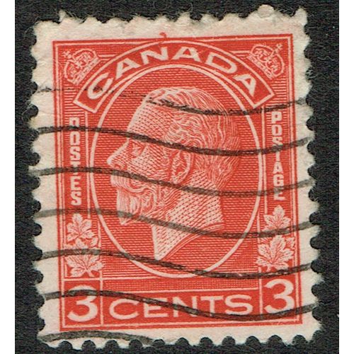 Canada 1932 3c Scarlet Die II SG321b GU