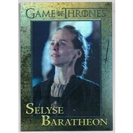 GAME of THRONES season 4 FOIL card # 87 SELYSE BARATHEON (2015)