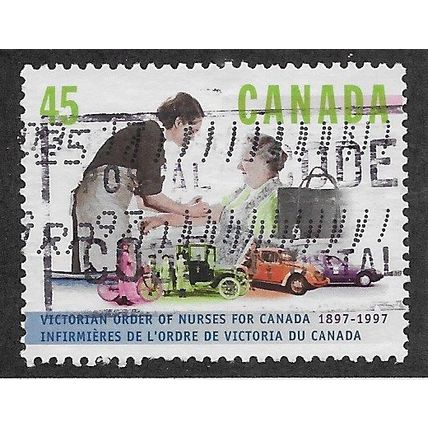 CAN 1997 45c 'VICTORIAN ORDER OF NURSES' FINE USED (EBID71-446)