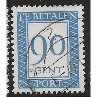 1947/1958 NVPH P103 - fine used (o)