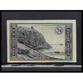 762 7c Acadia Park Fine MNH Z2232