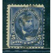 Used 281 5c Ulysses S. Grant Average M05054