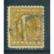 Used 503 4c George Washington Fine A12342