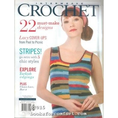 Interweave Crochet Vol VI No 2 Summer 2014