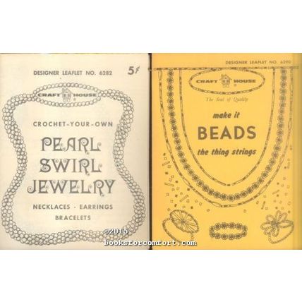 Beaded Jewelry, Designer Leaflets 6282 & 6290