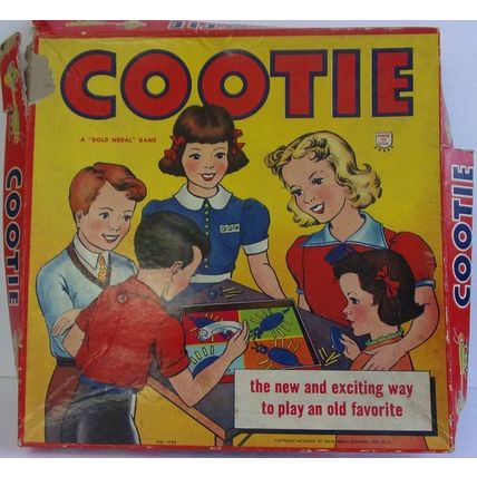 VINTAGE ' COOTIE GAME ' (1939)