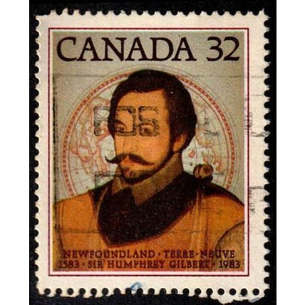 Canada 1983 Newfoundland 32c Used Stamp