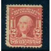 Used 319 2c George Washington Average NA1170