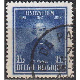 Belgique 1947 Michel 790 O Cote (2008) 0.30 € Joseph Plateau Festival Mondial