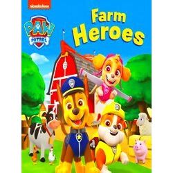 Paw Patrol Board Book Farm Heroes