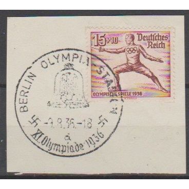 Mi : 614 used 1936 Cat € 4