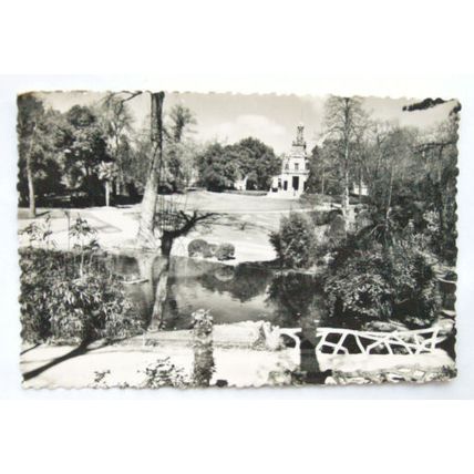 1955 postcard Hotel De Ville, Cognac, Charente, France