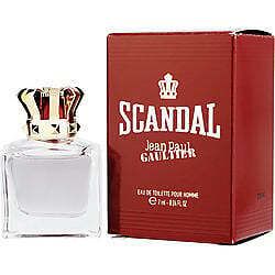 JEAN PAUL GAULTIER SCANDAL POUR HOMME by Jean Paul Gaultier EDT SPRAY 0.24 OZ...
