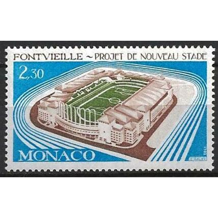 Monaco 1982 Sport, Louis II Stadium, Football etc. MNH / UNM