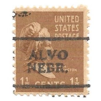 PRECANCEL -T&T ALVO, NEB 701 ON 1.5c PREXY