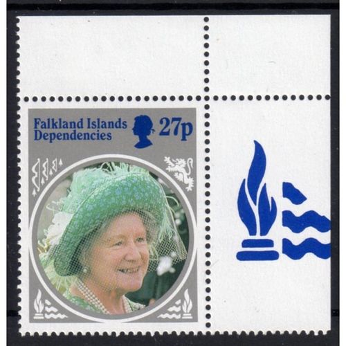 FALKLAND ISLANDS Dep Sg130 27p FRESH UNMOUNTED MINT MNH (G74)