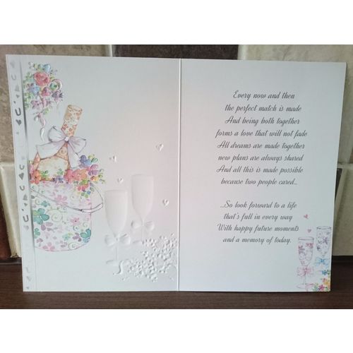 Silver Wedding Cards - On Your Silver Anniversary