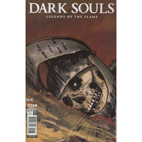 Dark Souls: Legends of the Flame (2016) #1 (Cover C) Titan Comics