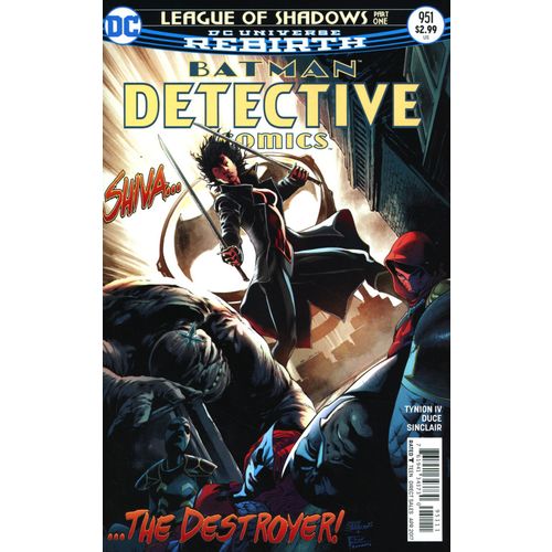 Detective Comics (1937) #951 "League of Shadows Part 1" BATMAN DC REBIRTH