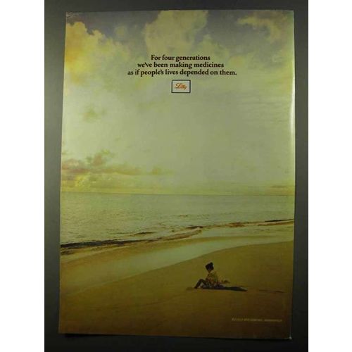 1971 Libby Medicines Ad - For Generations