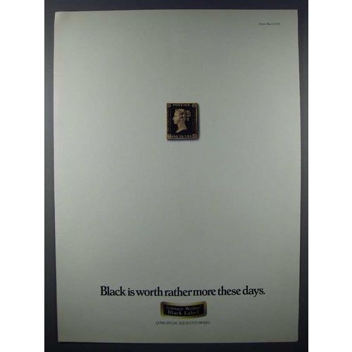 1978 Johnnie Walker Black Scotch Ad - Worth More