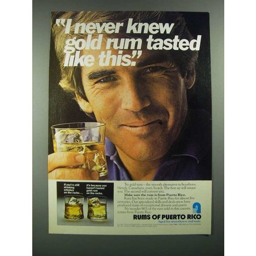 1983 Rums of Puerto Rico Ad - I Never Knew