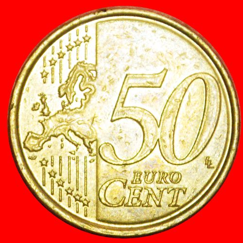 ALBERT II 1993-2013:BELGIUM★50 EURO CENTS 2008 NORDIC GOLD★LOW START★NO RESERVE!